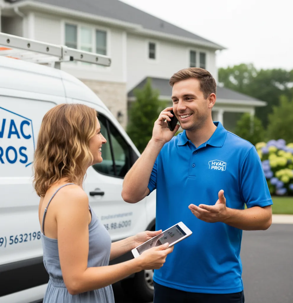 Cobra HVAC customer support in Stanton