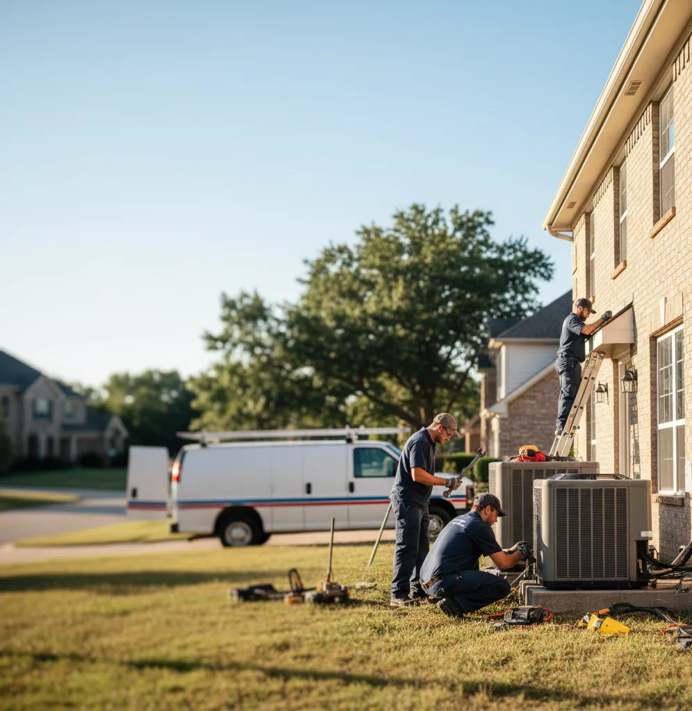 HVAC Repair in Stanton